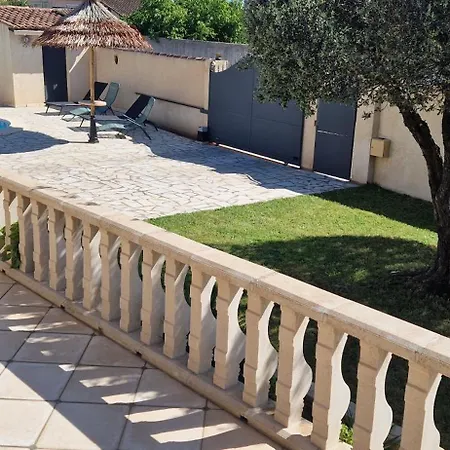 En Occitanie - Belle Familiale Avec Piscine Privee - Ideale Avec Enfants Villa Beaucaire (Gard)