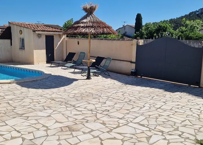 Familiale Avec Piscine Privee Ideale Pour Et Tourisme En Occitanie Villa *